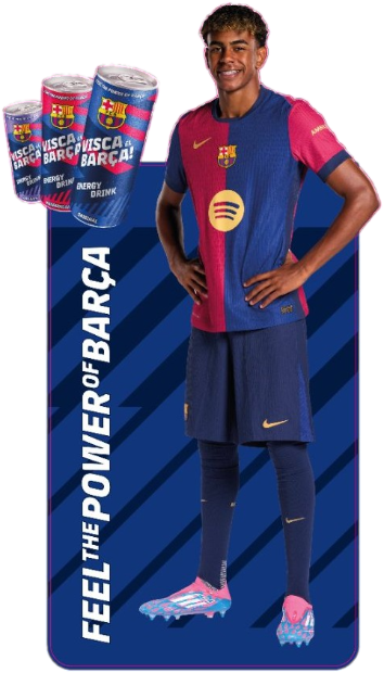Poster — Yamal, Feel the power of Barça